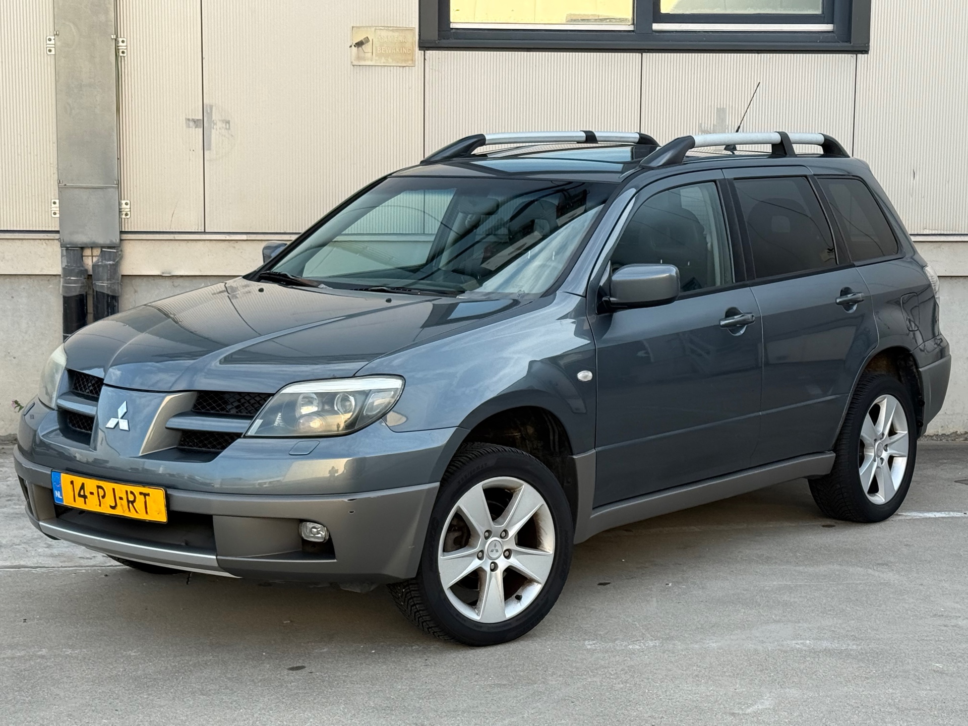 Foto van Mitsubishi Mitsubishi Outlander
