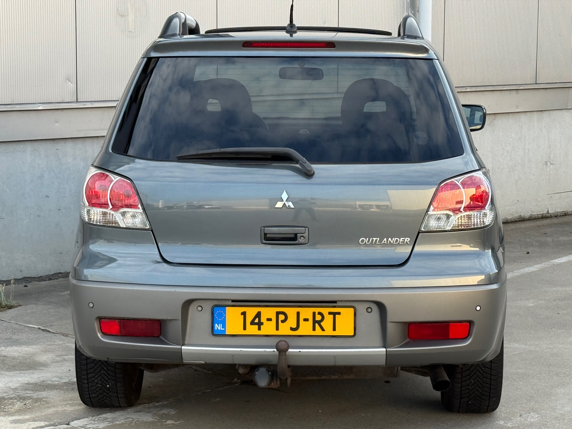 Foto van Mitsubishi Mitsubishi Outlander