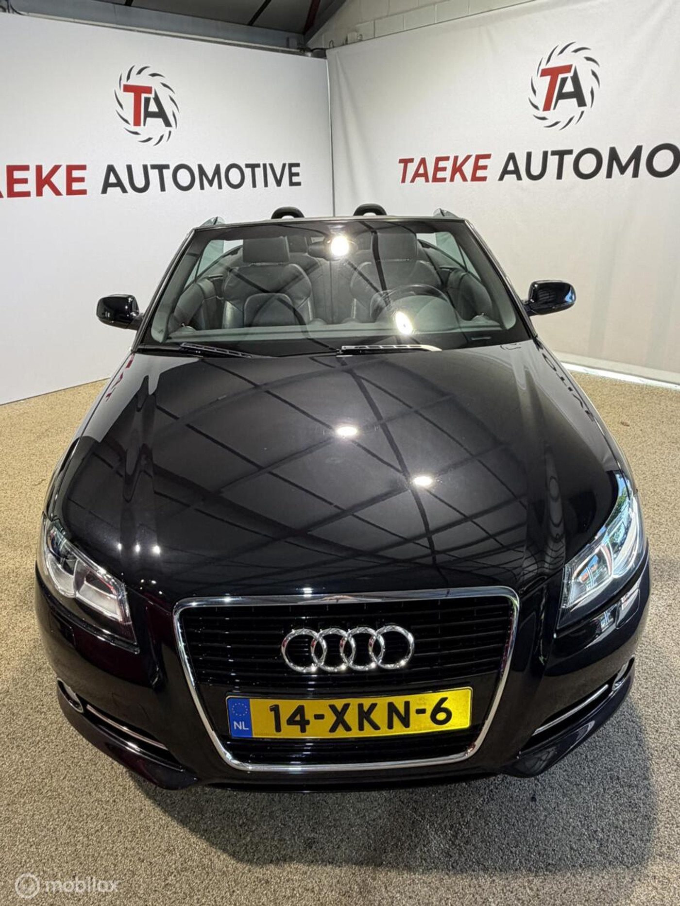 Foto van Audi A3 Cabriolet