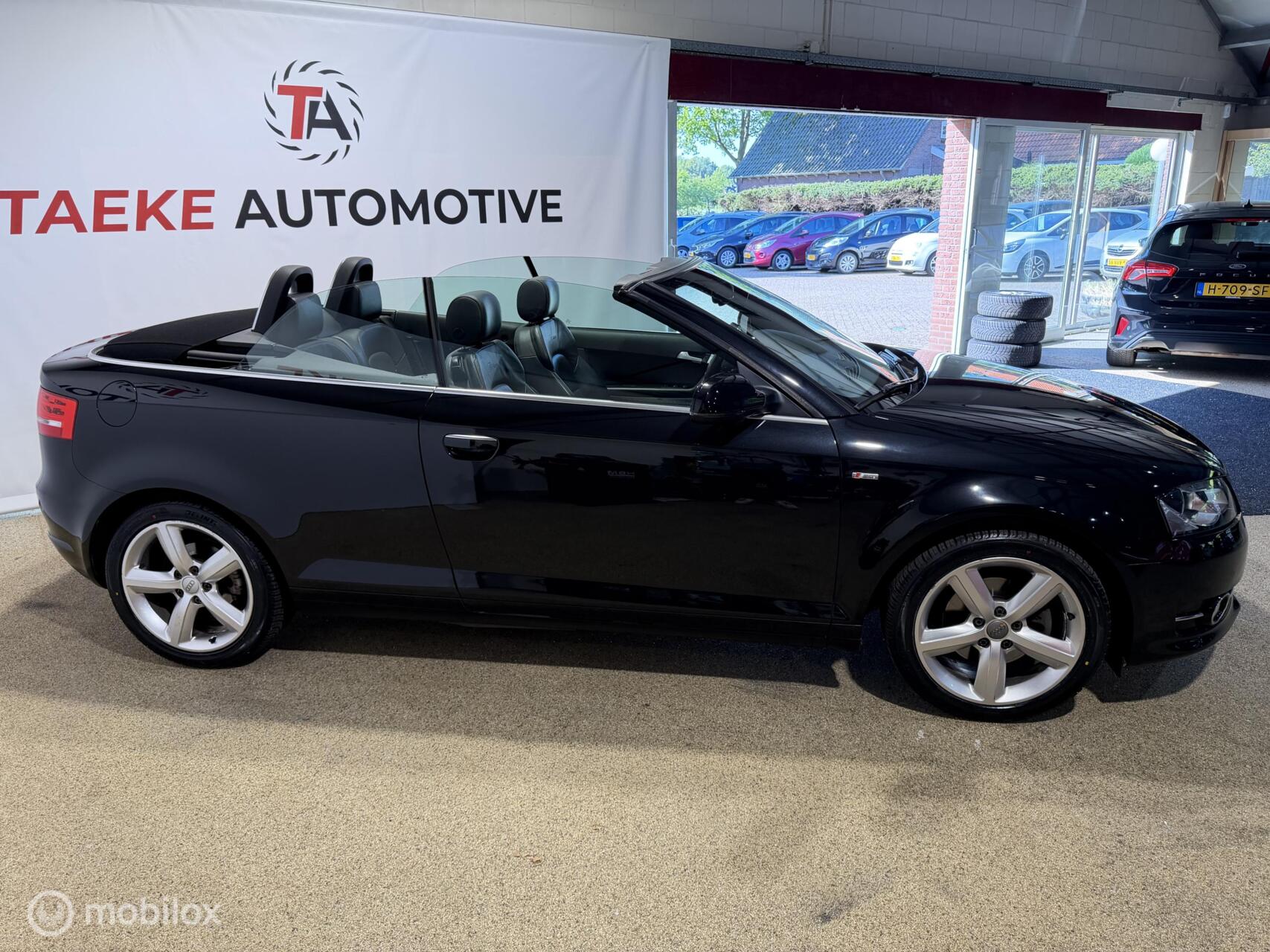 Foto van Audi A3 Cabriolet