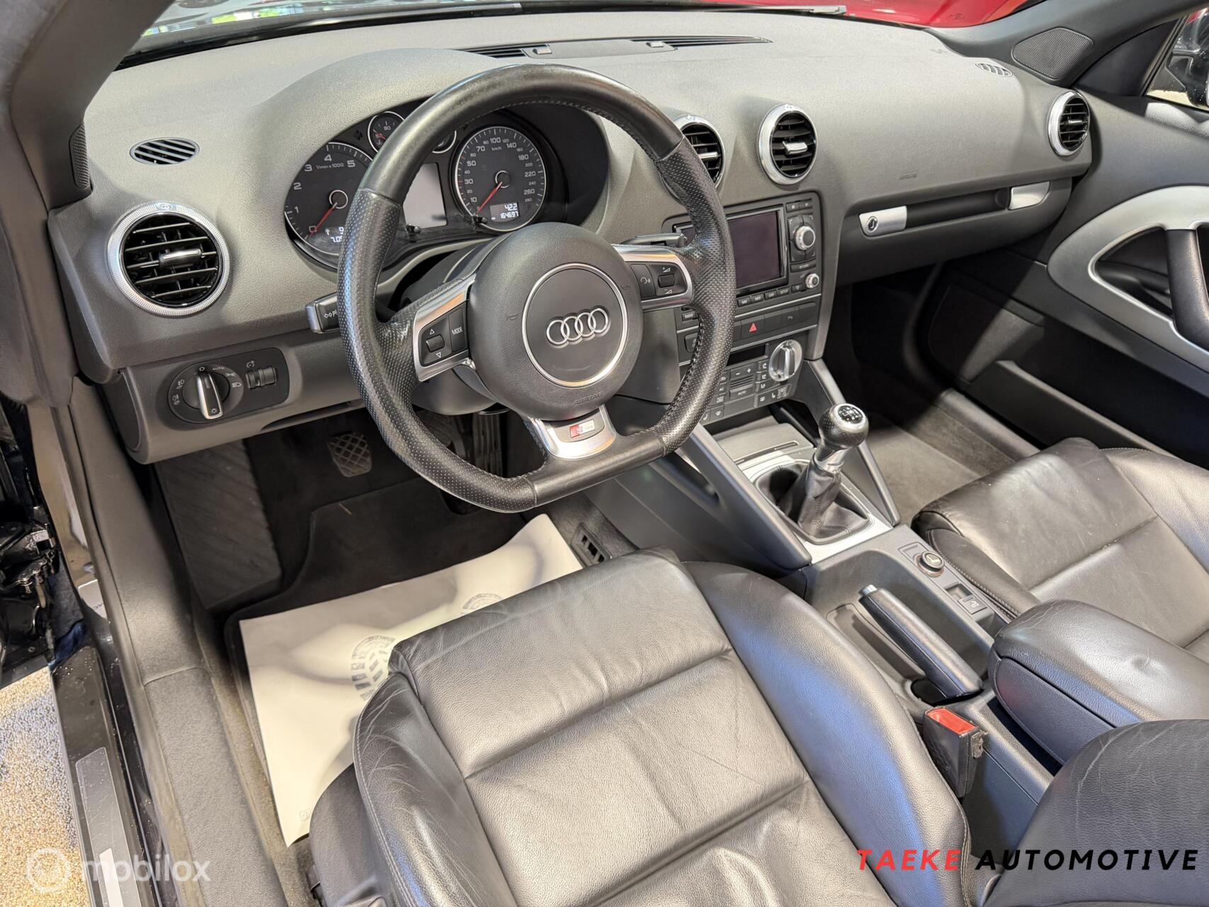 Foto van Audi A3 Cabriolet