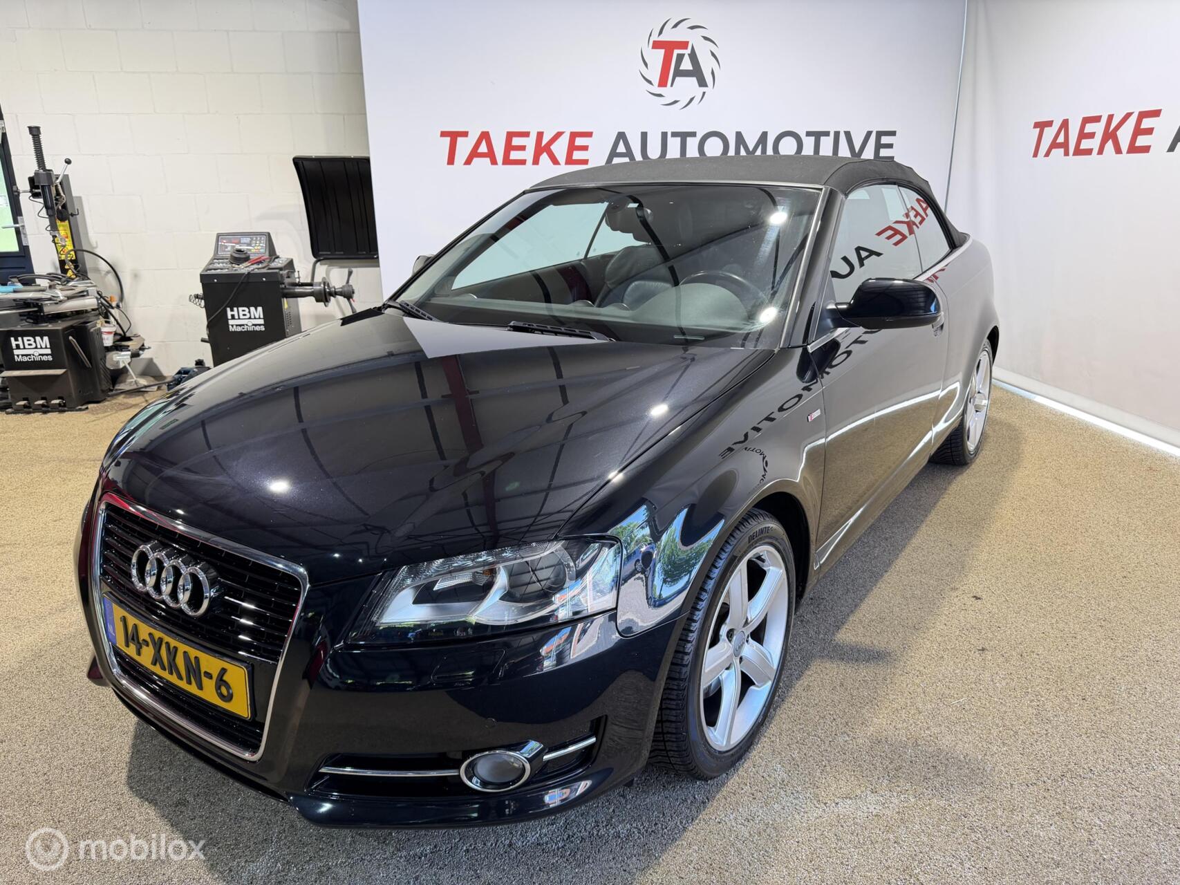 Foto van Audi A3 Cabriolet