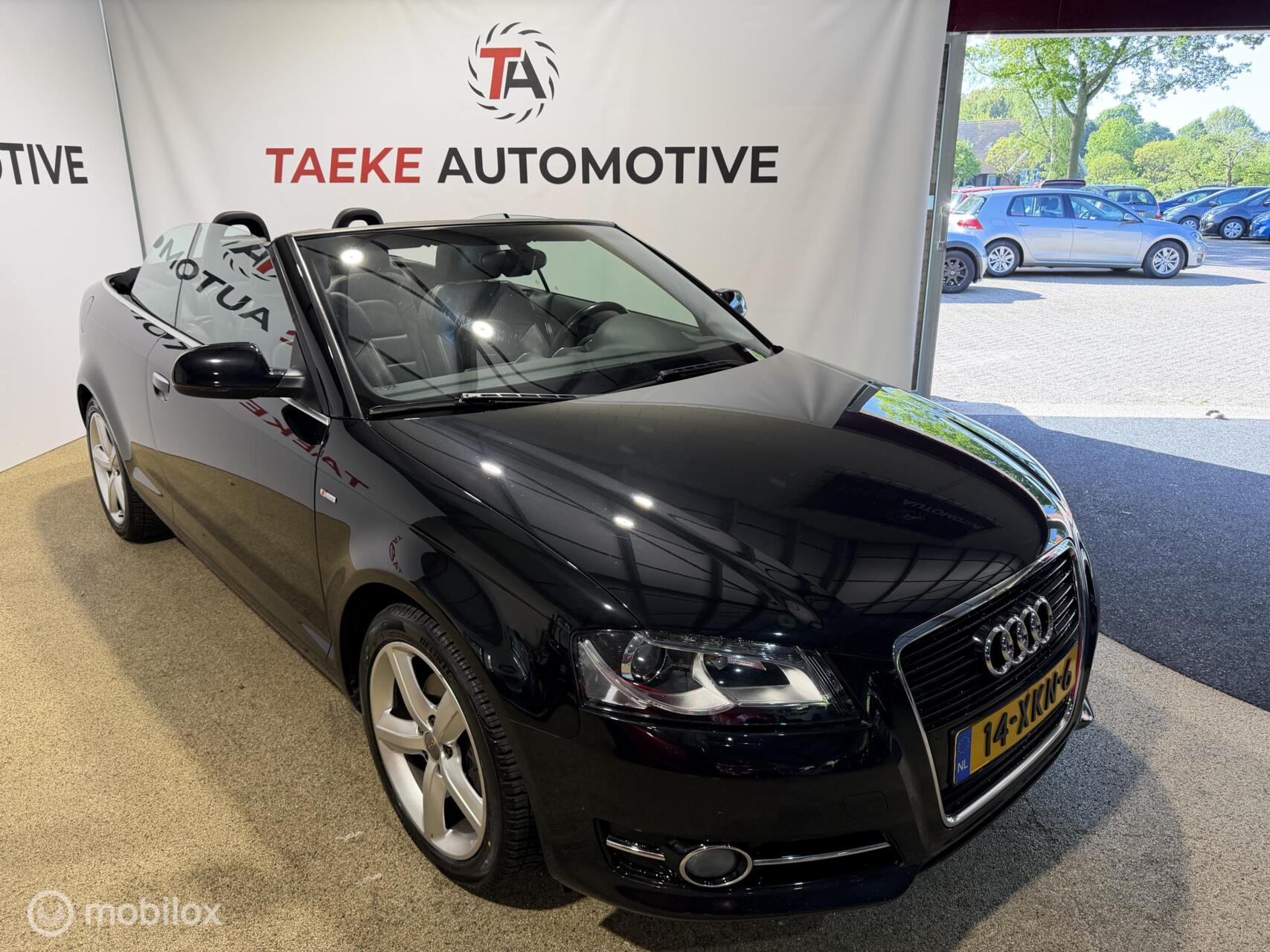 Foto van Audi A3 Cabriolet