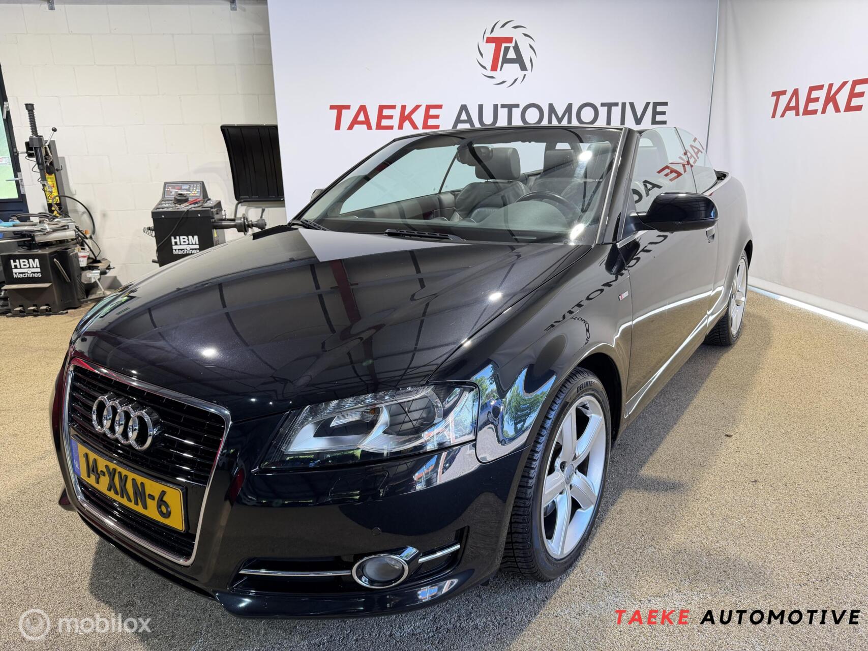 Audi A3 Cabriolet 1.4 TFSI Ambition Pro Line S Clima/Cruise 2012 - voorkant