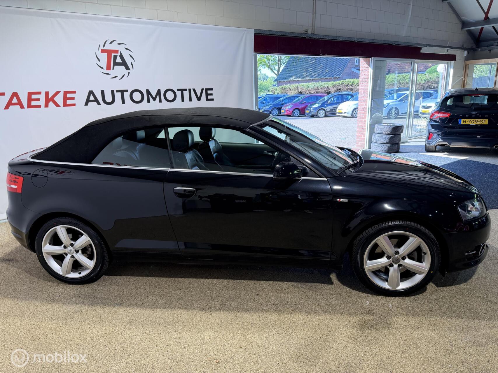 Foto van Audi A3 Cabriolet