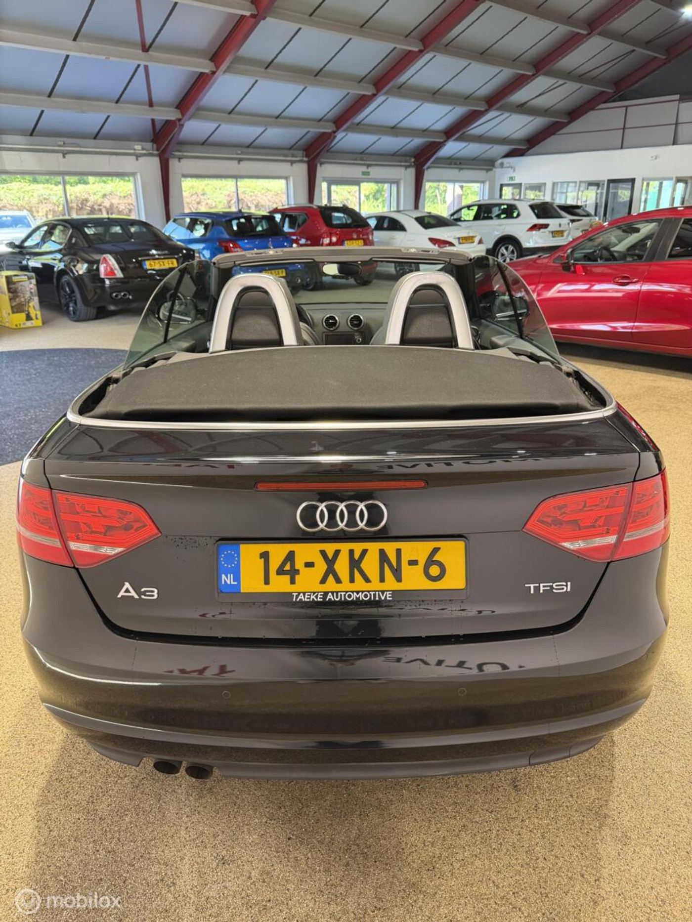Foto van Audi A3 Cabriolet