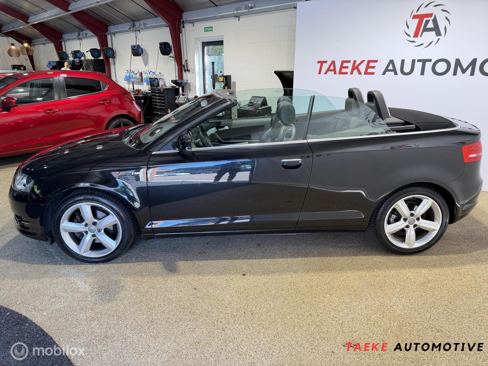 Foto van Audi A3 Cabriolet