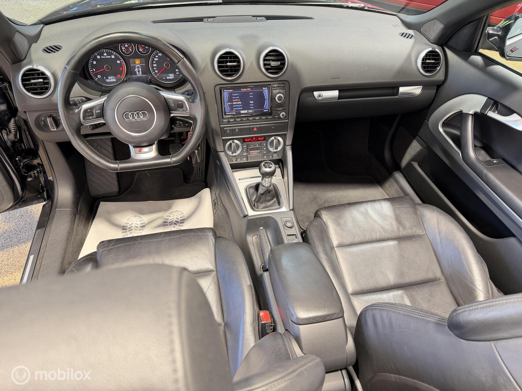 Foto van Audi A3 Cabriolet