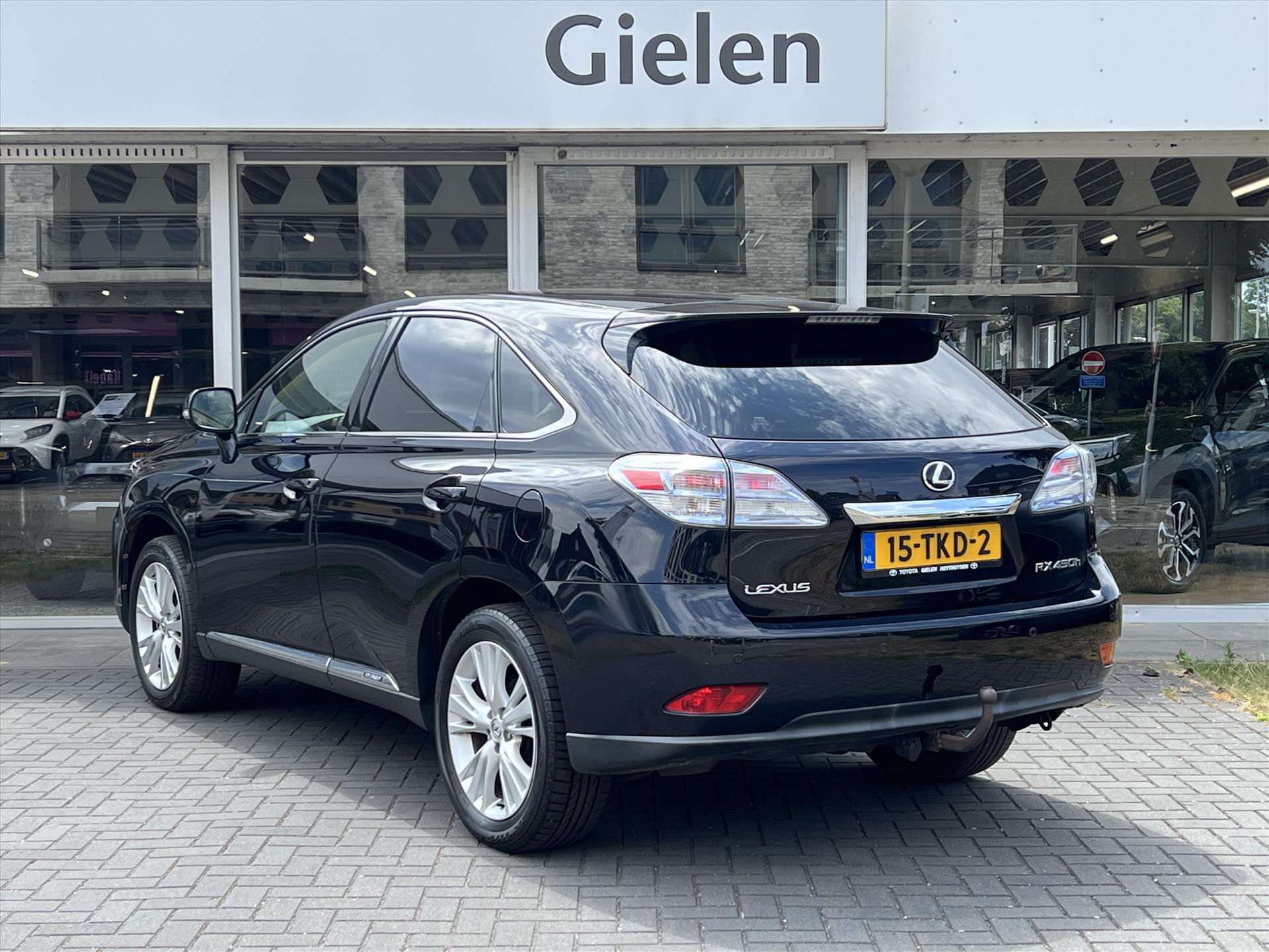 Foto van Lexus Lexus Rx450h
