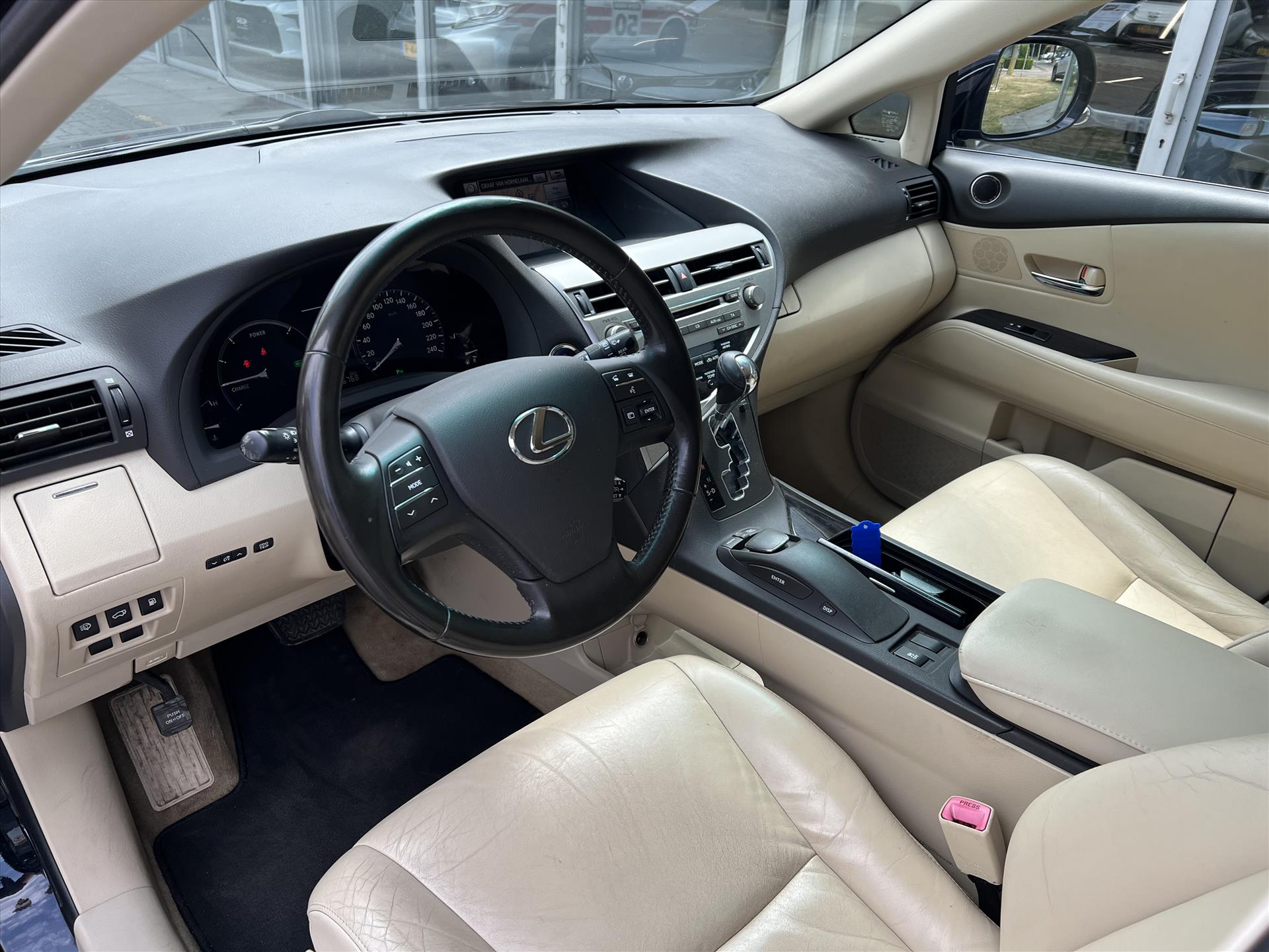 Foto van Lexus Lexus Rx450h