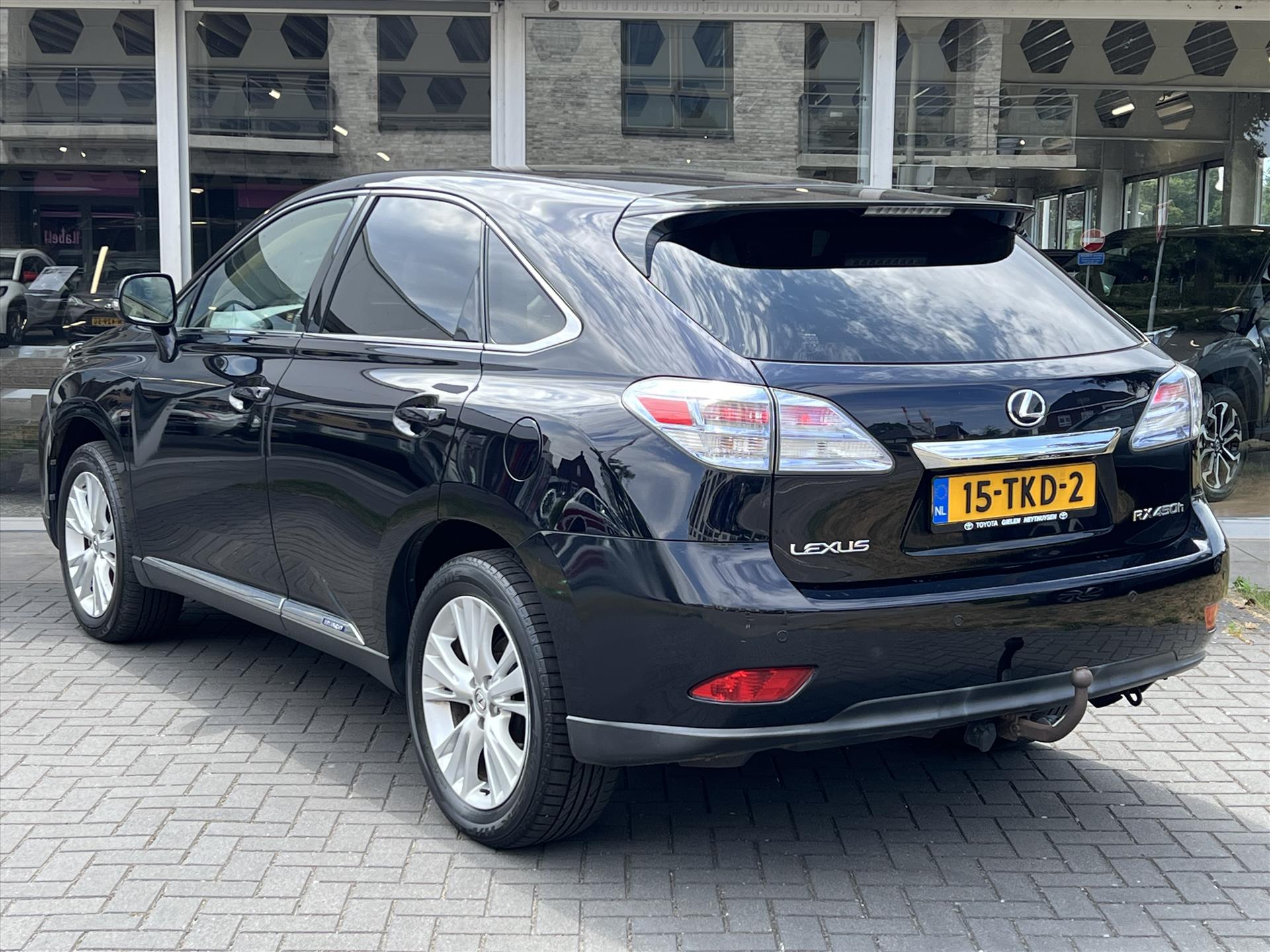Foto van Lexus Lexus Rx450h
