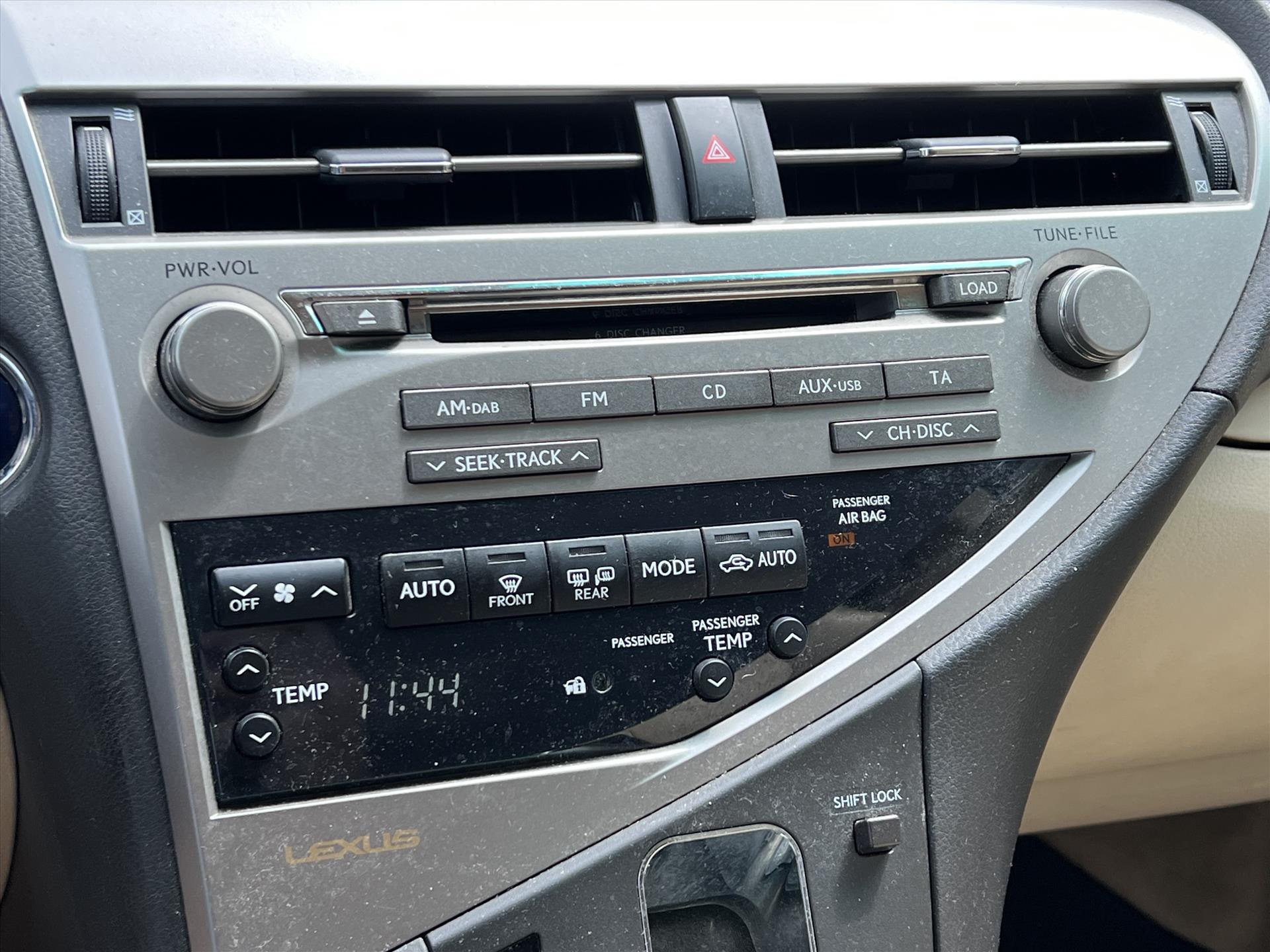 Foto van Lexus Lexus Rx450h