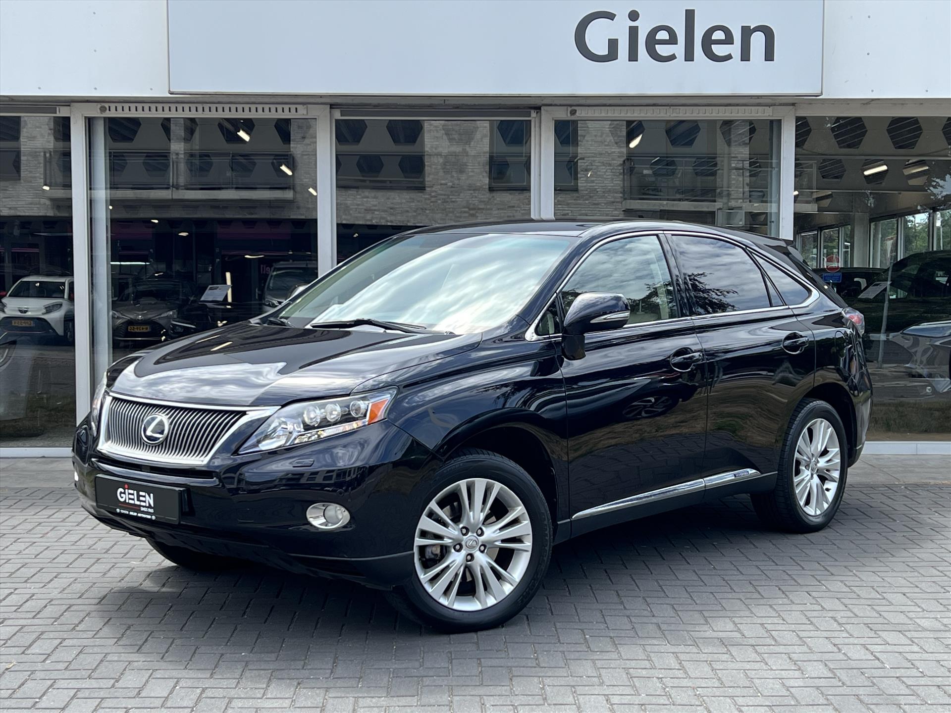 Lexus Lexus Rx450h 450h CVT 2WD Preference Pro | Geheugenfunctie, Leer, Navigatie, Stoelverwarming, Trekhaak, Keyless, Parkeersensoren 2012 - voorkant