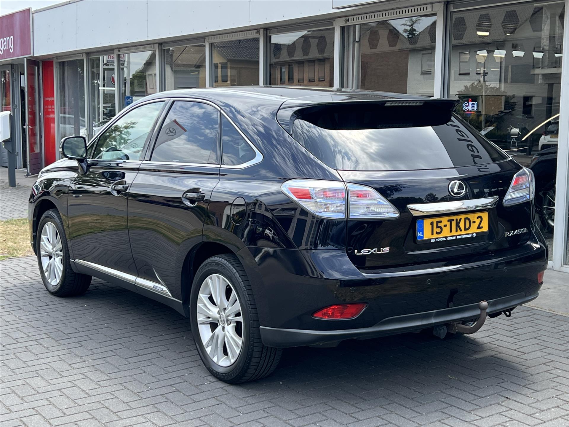 Foto van Lexus Lexus Rx450h