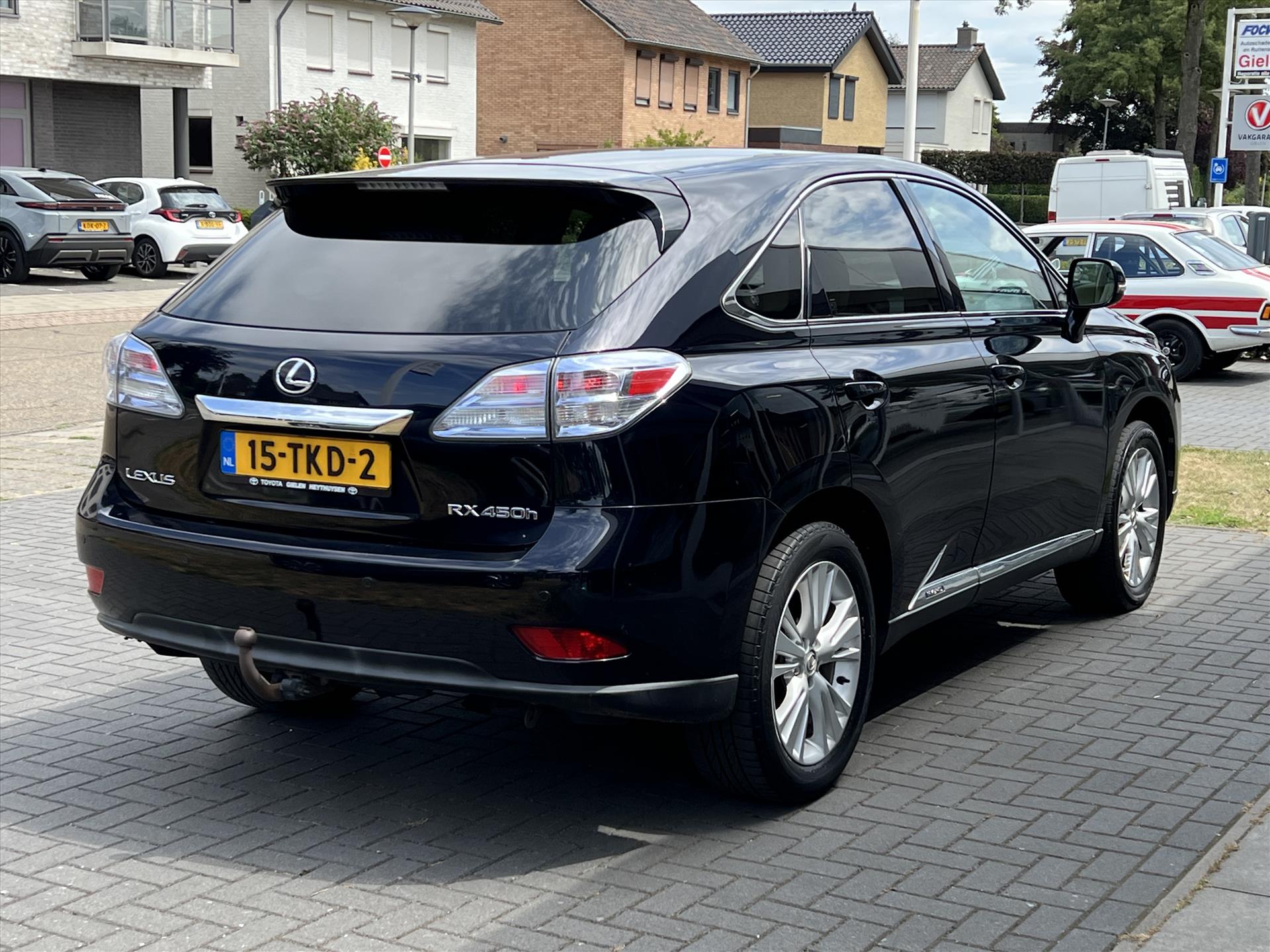 Foto van Lexus Lexus Rx450h