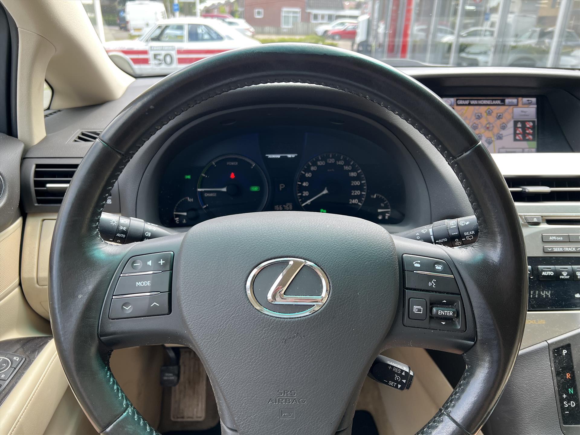 Foto van Lexus Lexus Rx450h