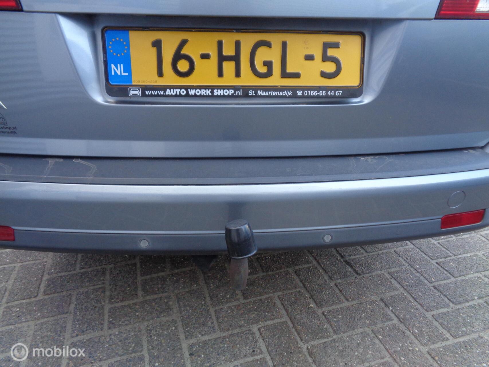Foto van Opel Vectra Station Wagon