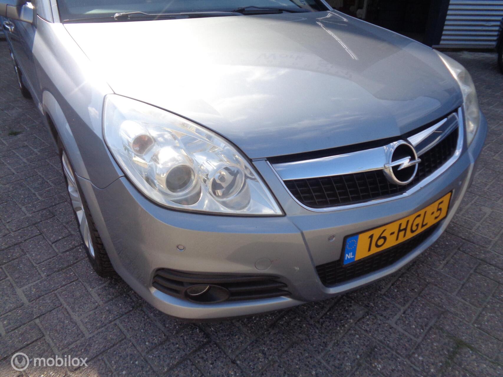 Foto van Opel Vectra Station Wagon