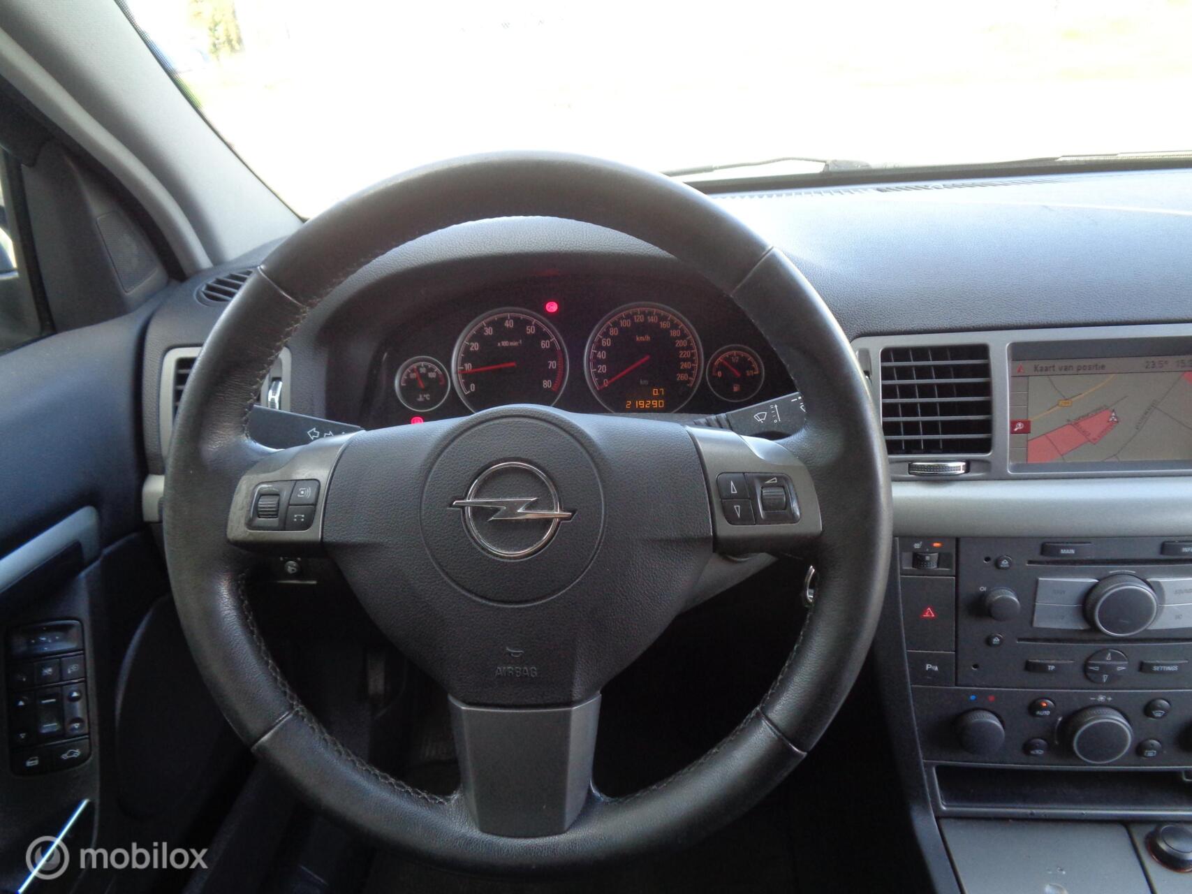 Foto van Opel Vectra Station Wagon
