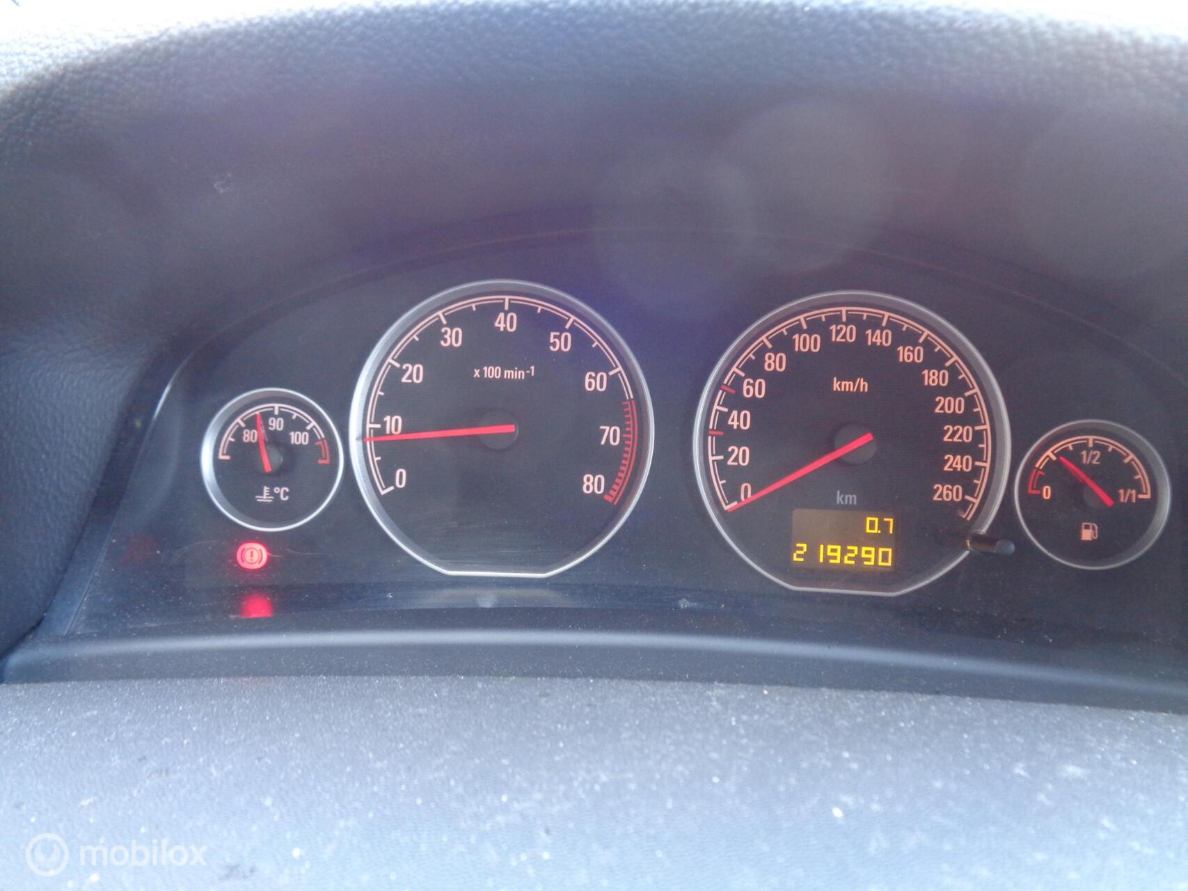 Foto van Opel Vectra Station Wagon