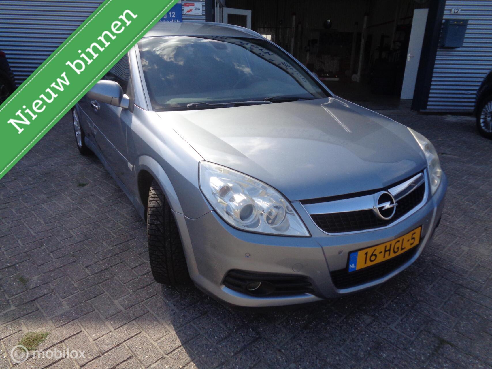 Foto van Opel Vectra Station Wagon