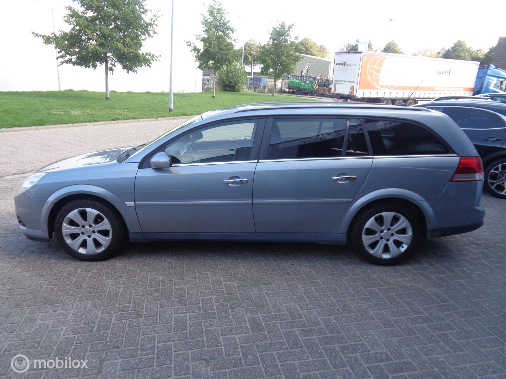 Foto van Opel Vectra Station Wagon