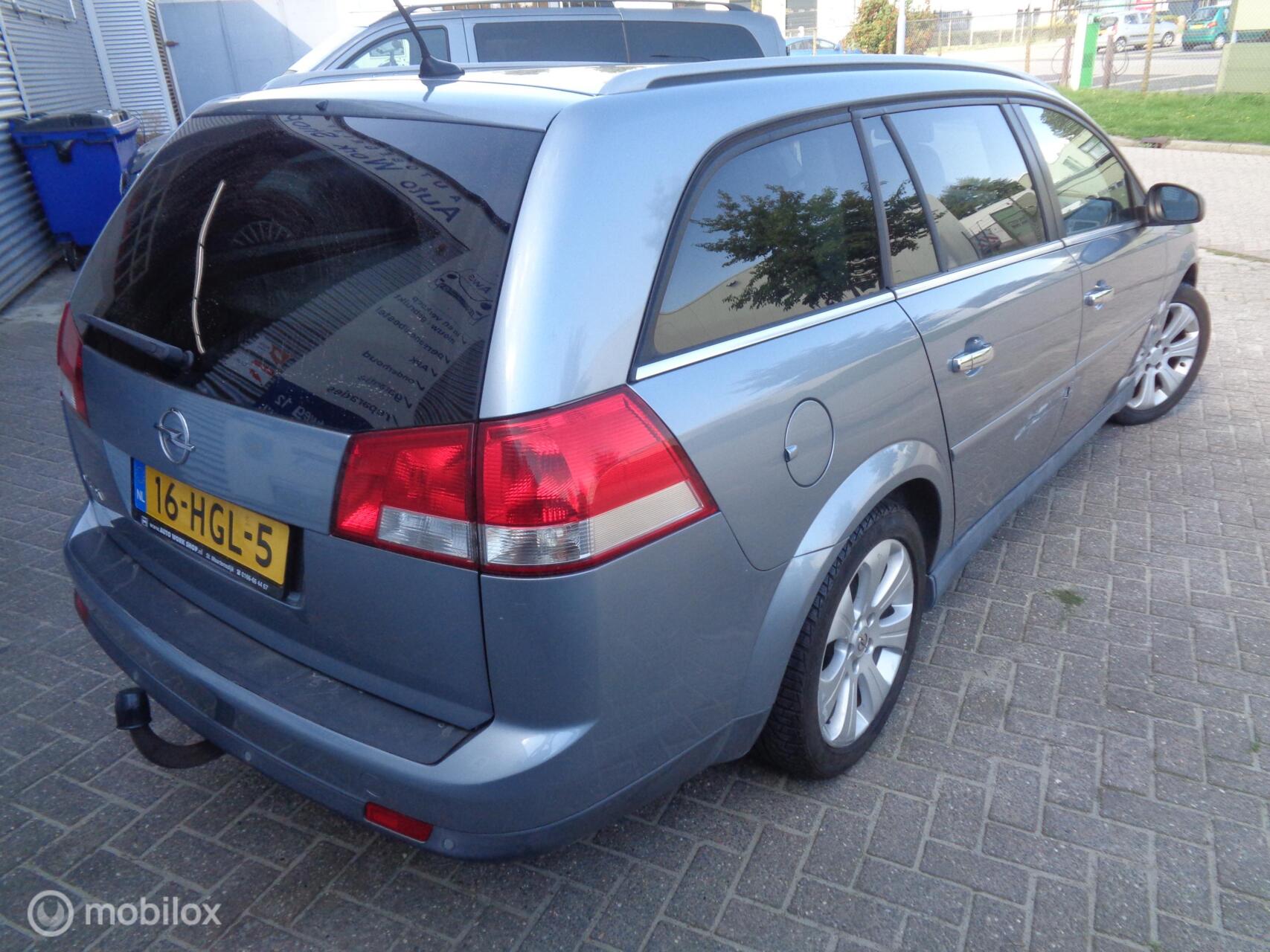 Foto van Opel Vectra Station Wagon