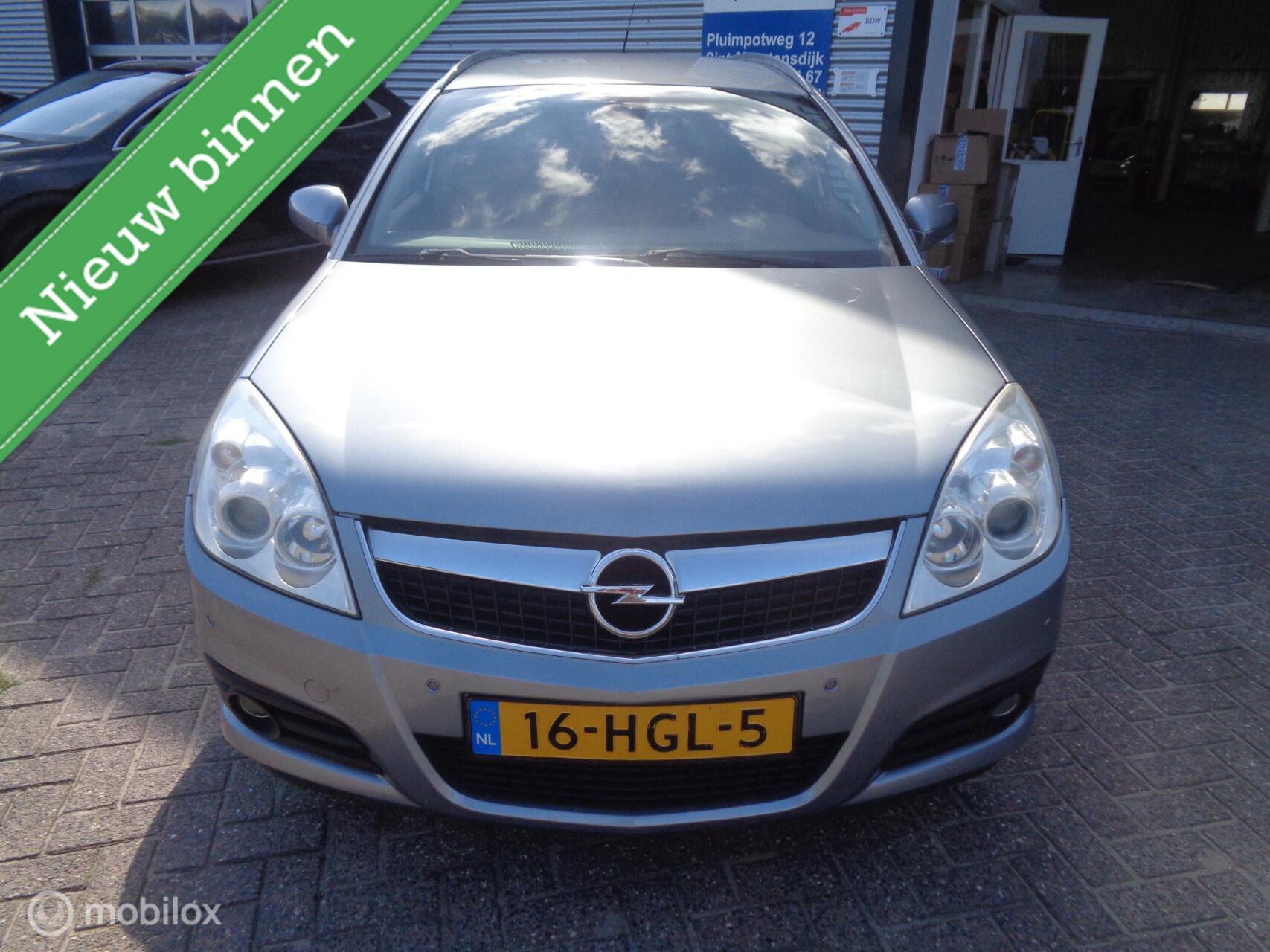 Foto van Opel Vectra Station Wagon