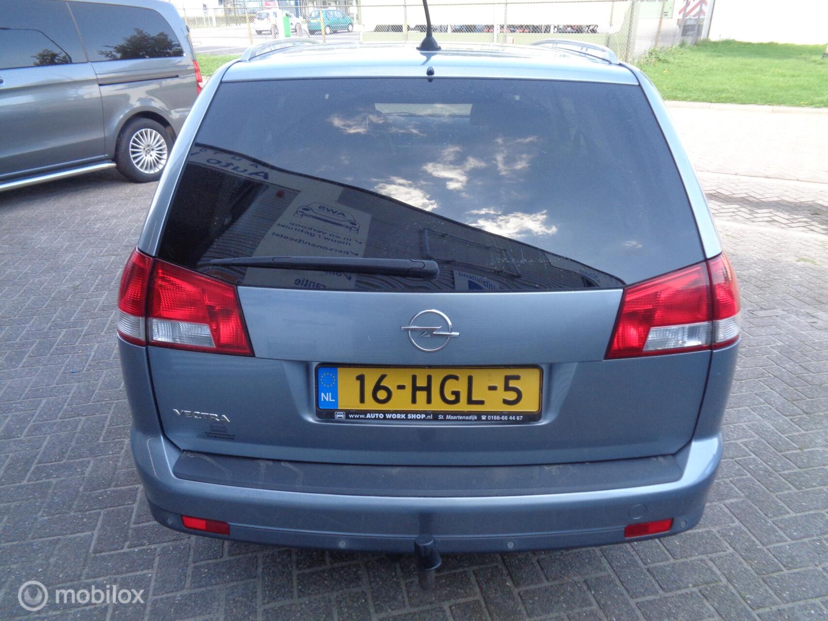 Foto van Opel Vectra Station Wagon