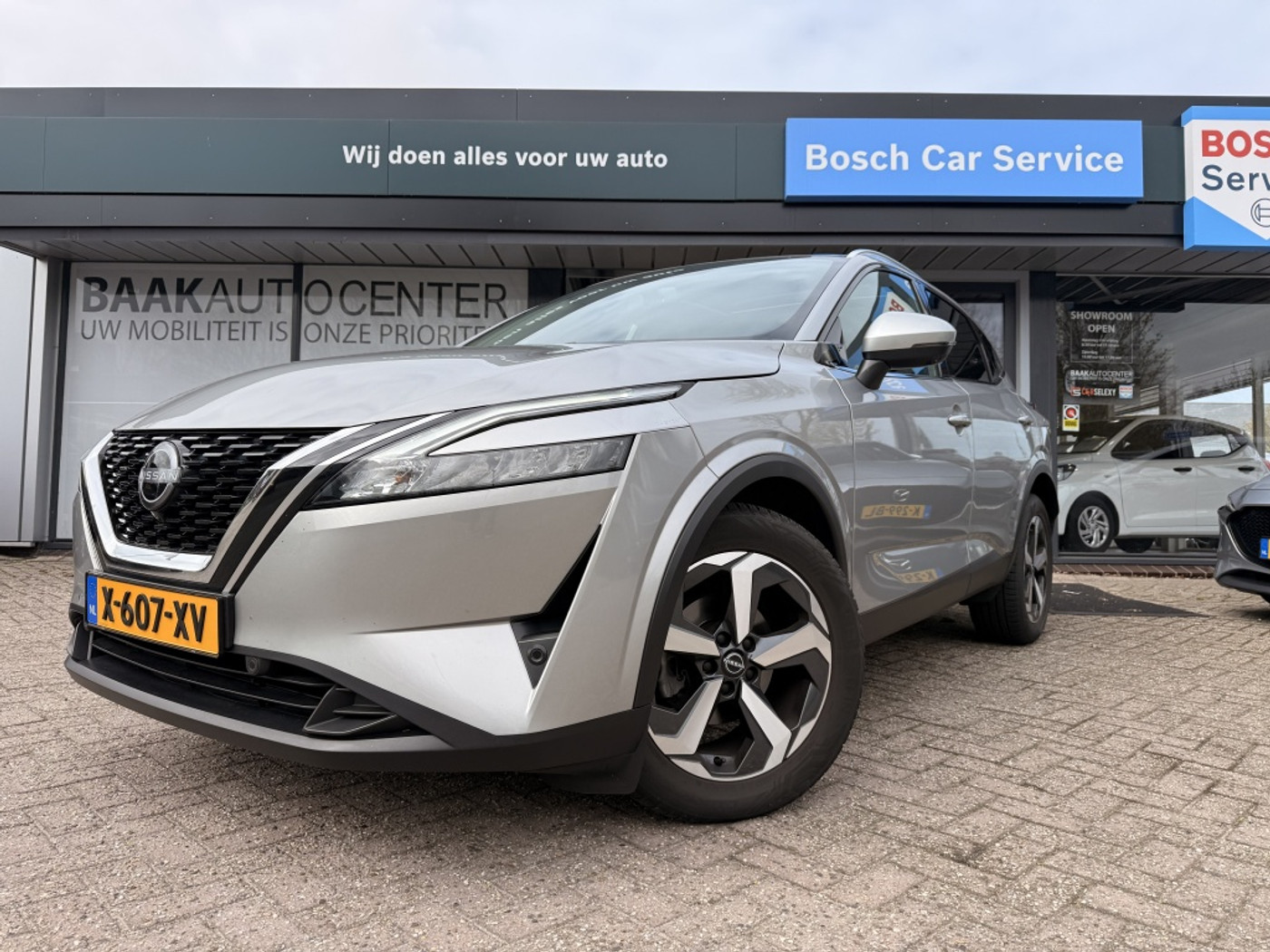 Foto van Nissan Qashqai