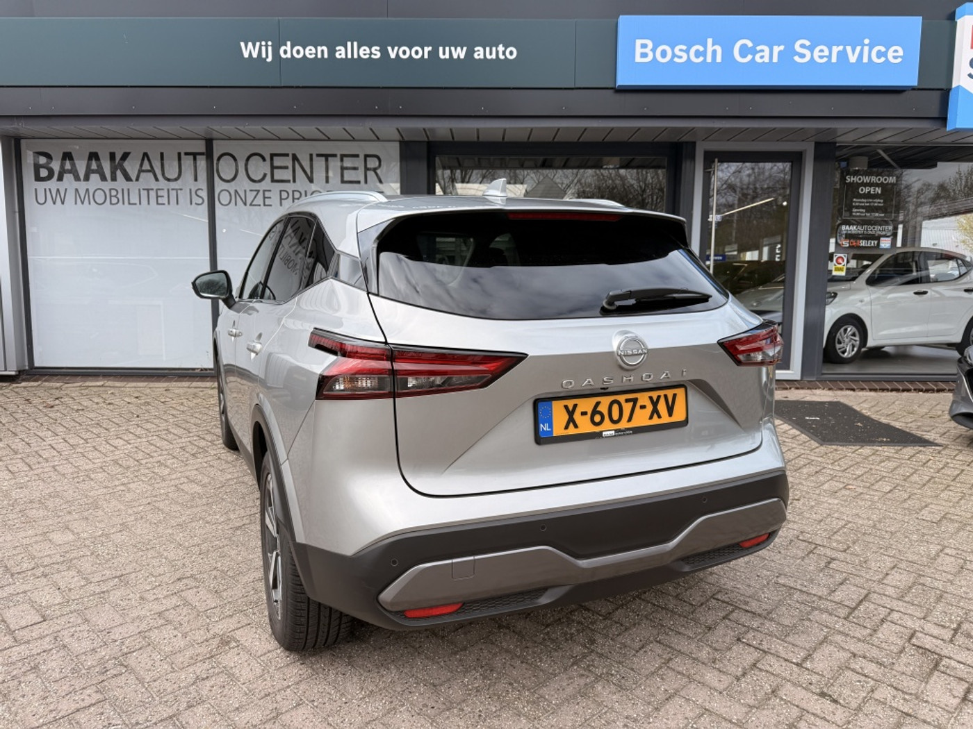 Foto van Nissan Qashqai