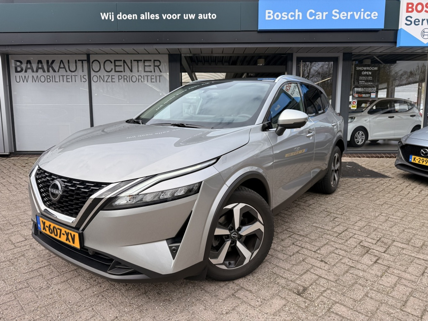Nissan Qashqai 1.3 MHEV Xtronic N-Connecta 2024 - voorkant