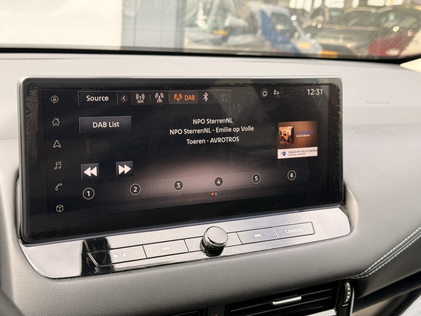 Foto van Nissan Qashqai