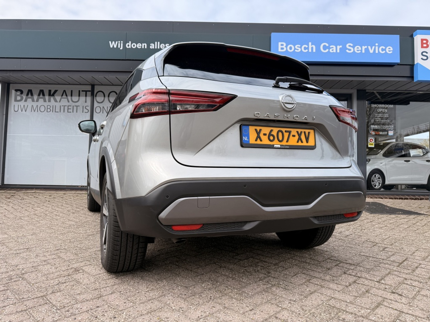 Foto van Nissan Qashqai