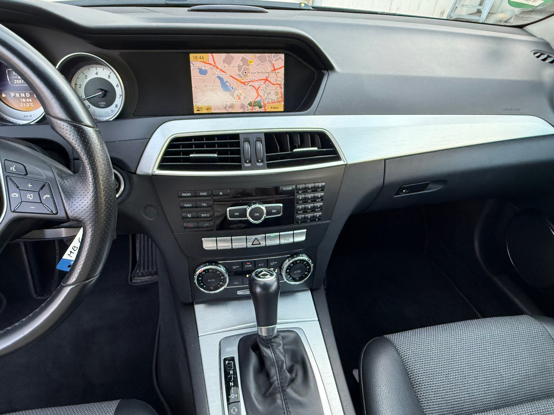 Foto van Mercedes-Benz C 180