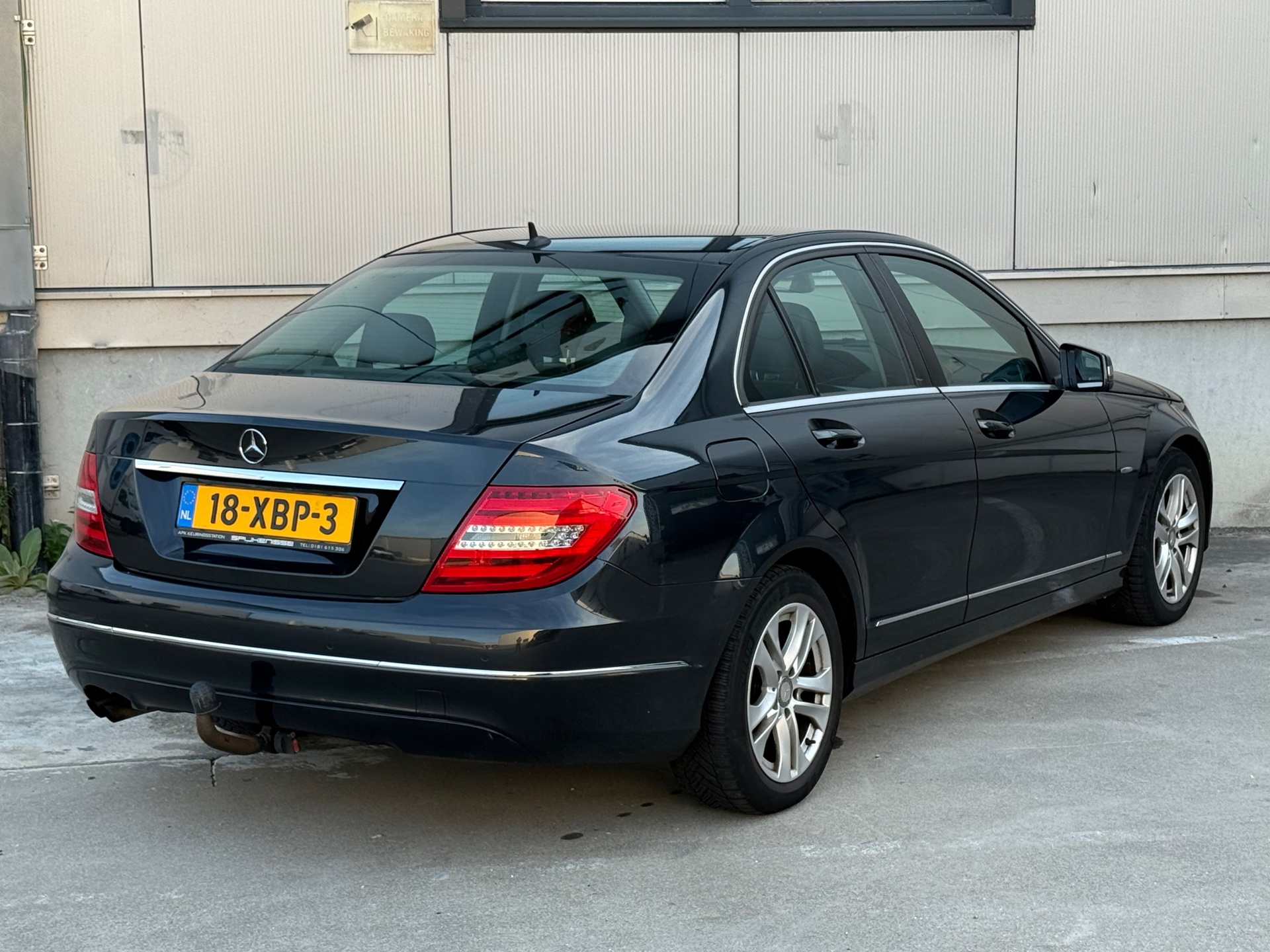 Foto van Mercedes-Benz C 180