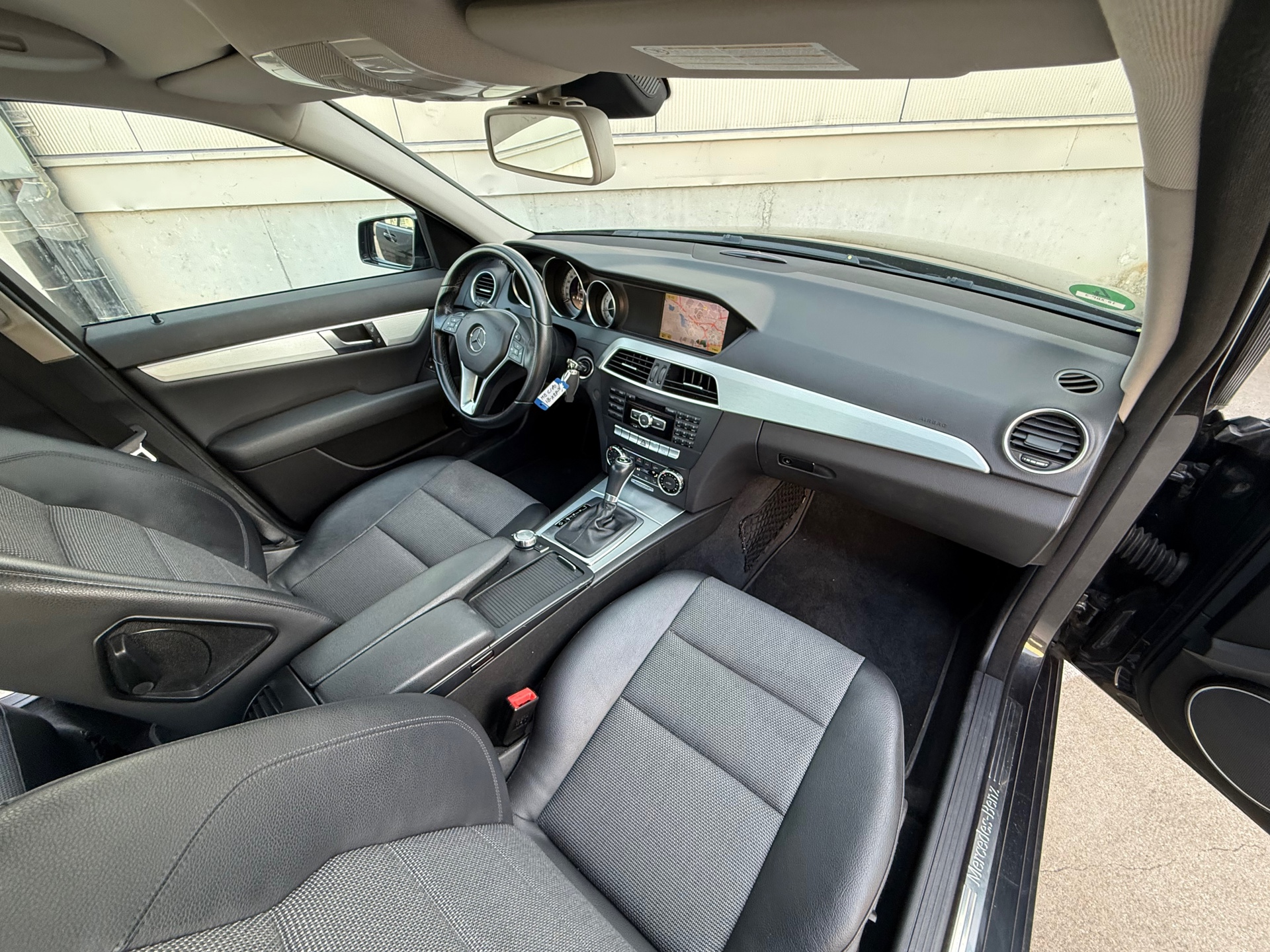 Foto van Mercedes-Benz C 180