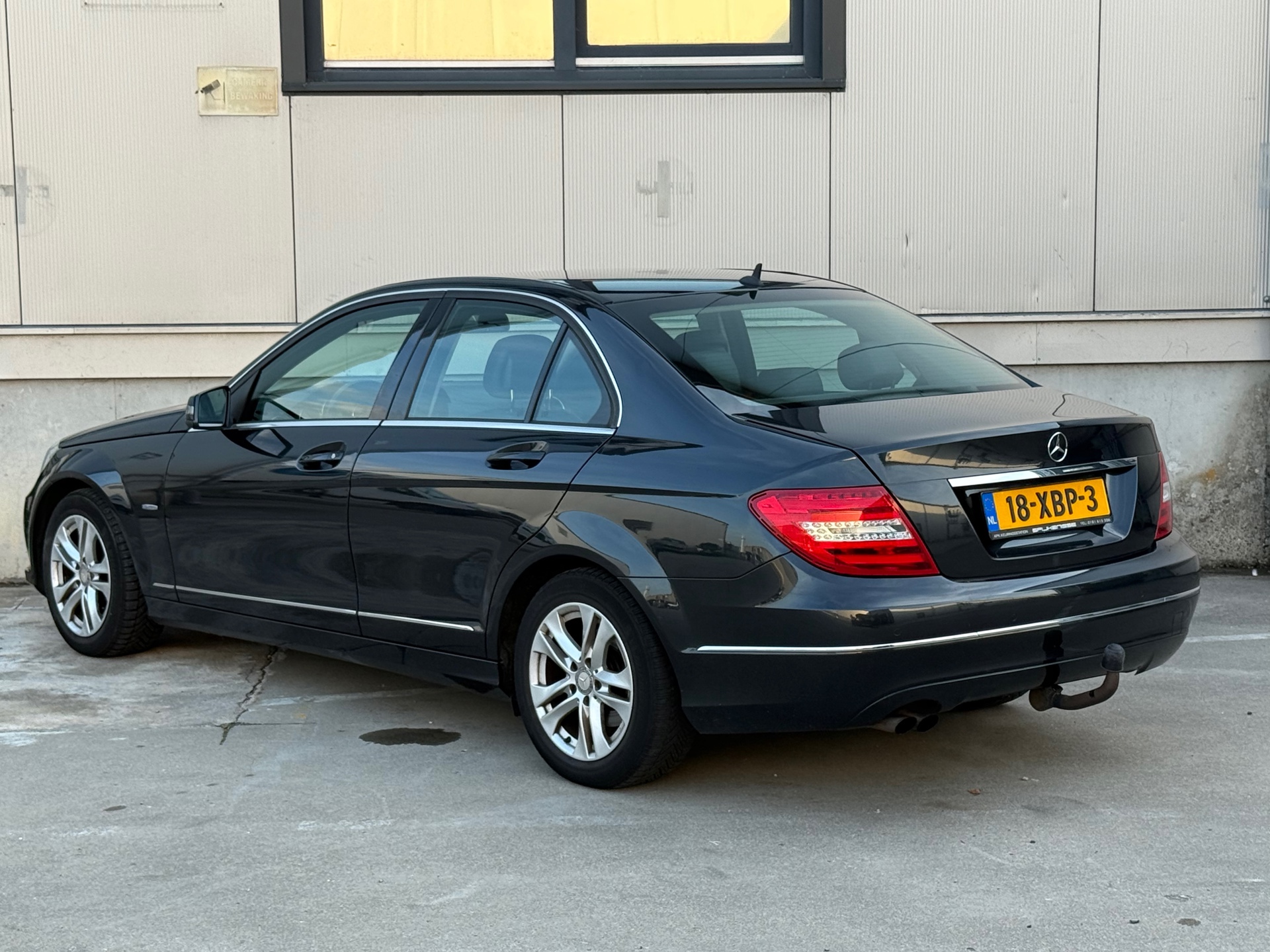 Foto van Mercedes-Benz C 180
