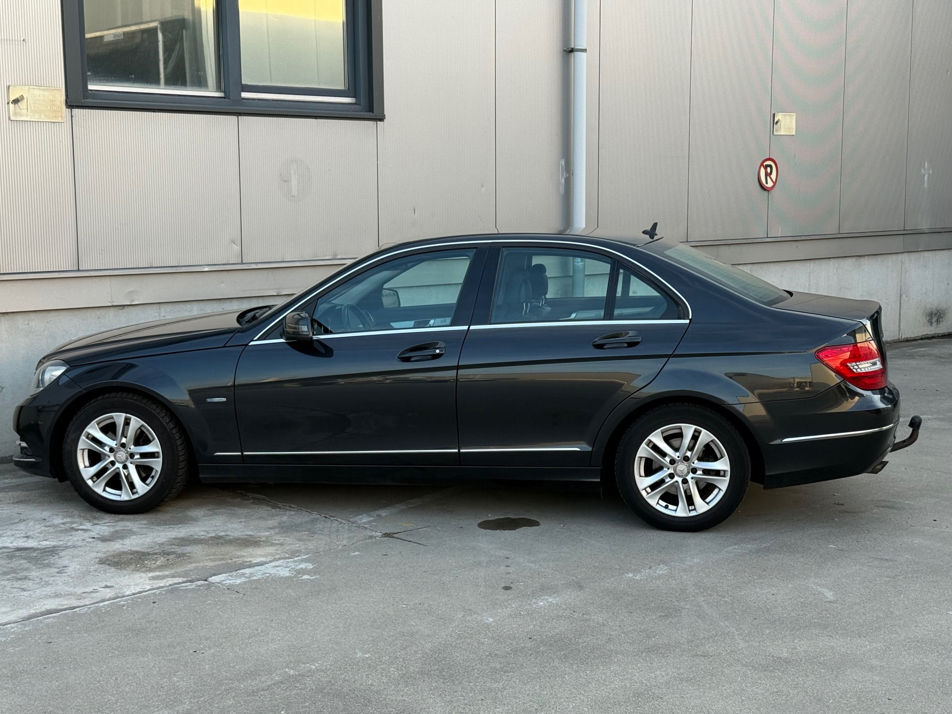 Foto van Mercedes-Benz C 180