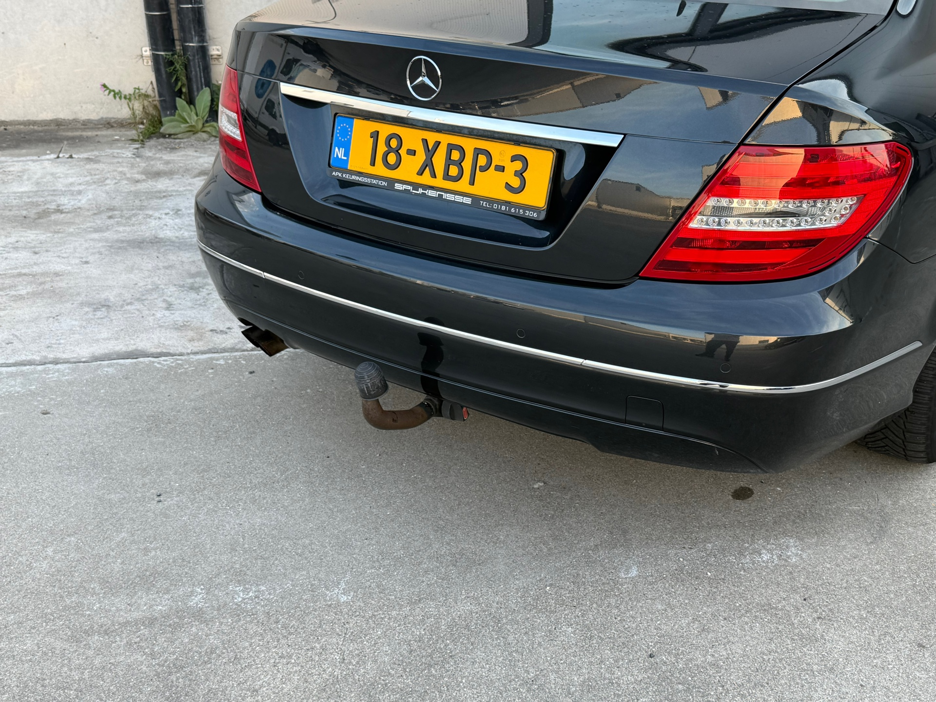 Foto van Mercedes-Benz C 180