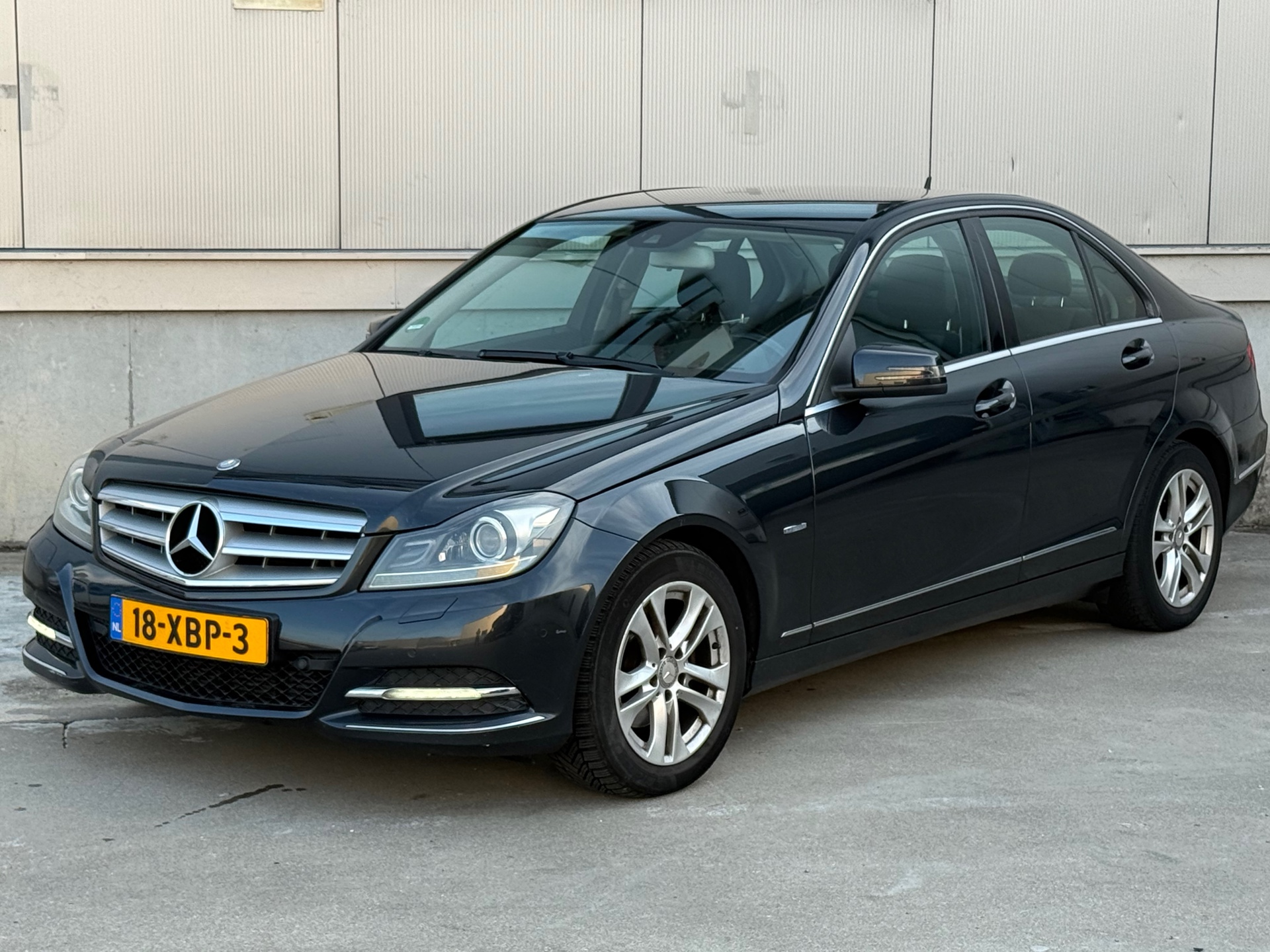 Foto van Mercedes-Benz C 180