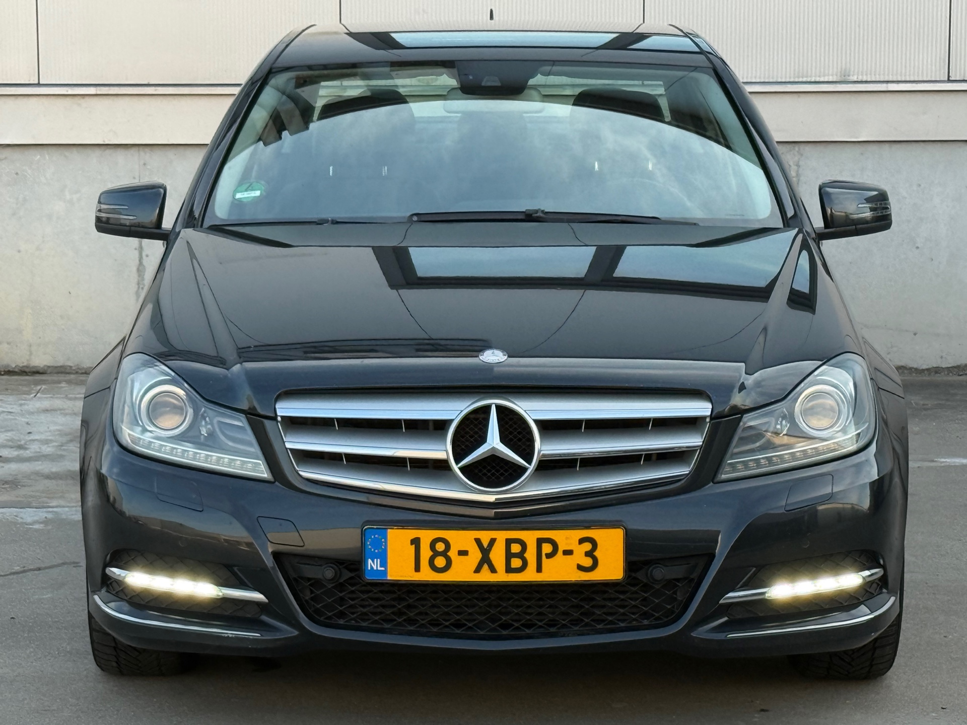 Foto van Mercedes-Benz C 180