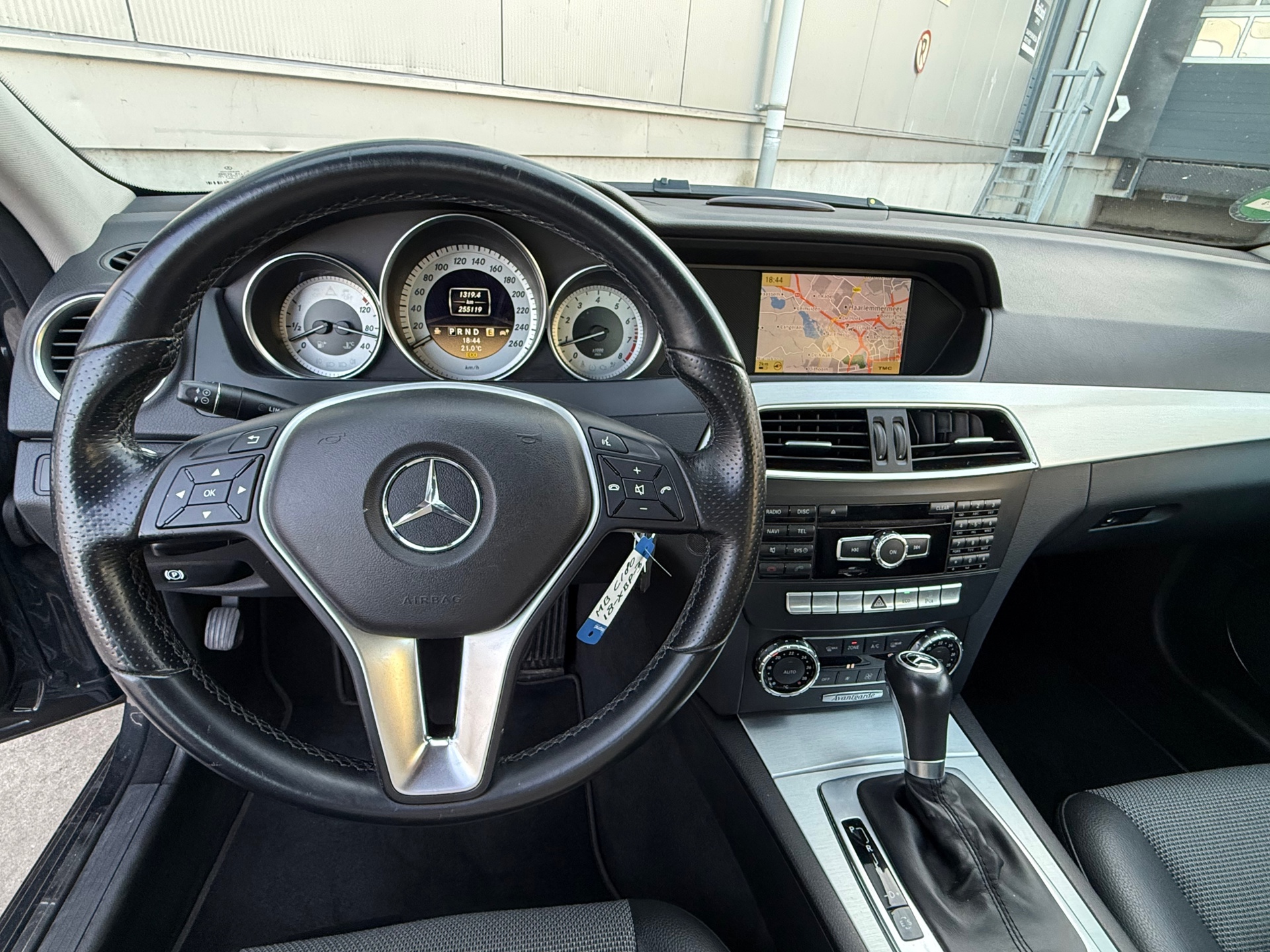 Foto van Mercedes-Benz C 180