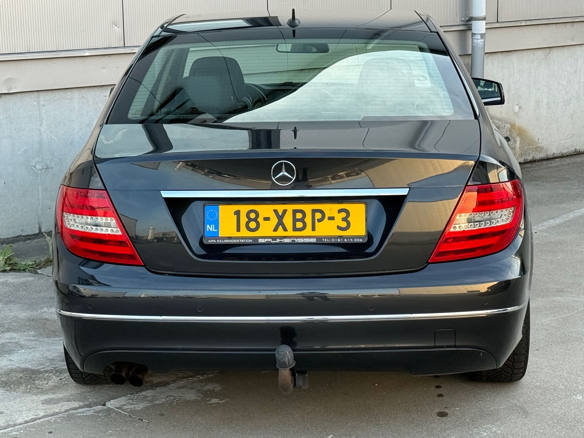 Foto van Mercedes-Benz C 180