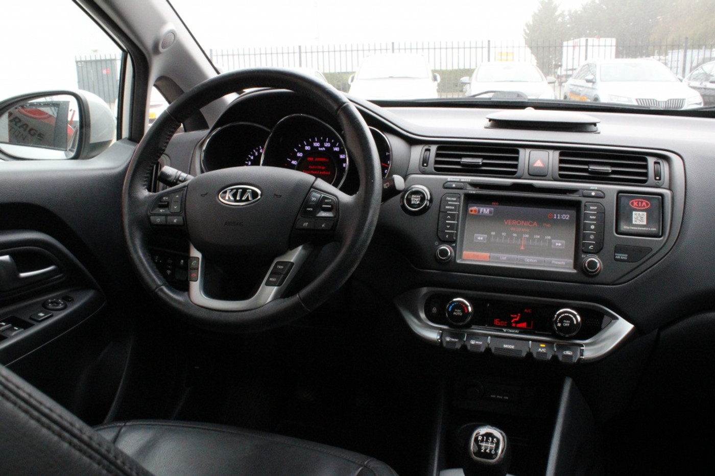 Foto van Kia Rio