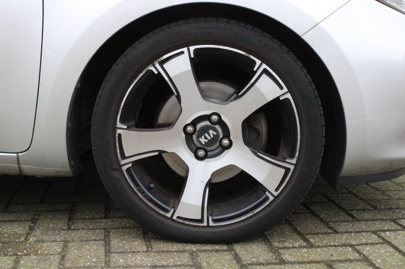 Foto van Kia Rio