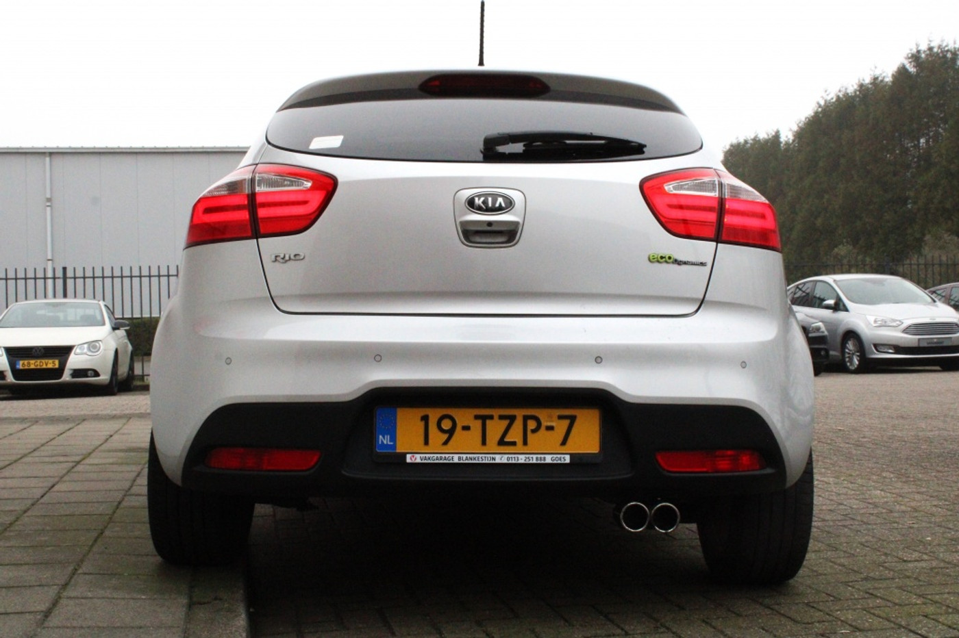 Foto van Kia Rio