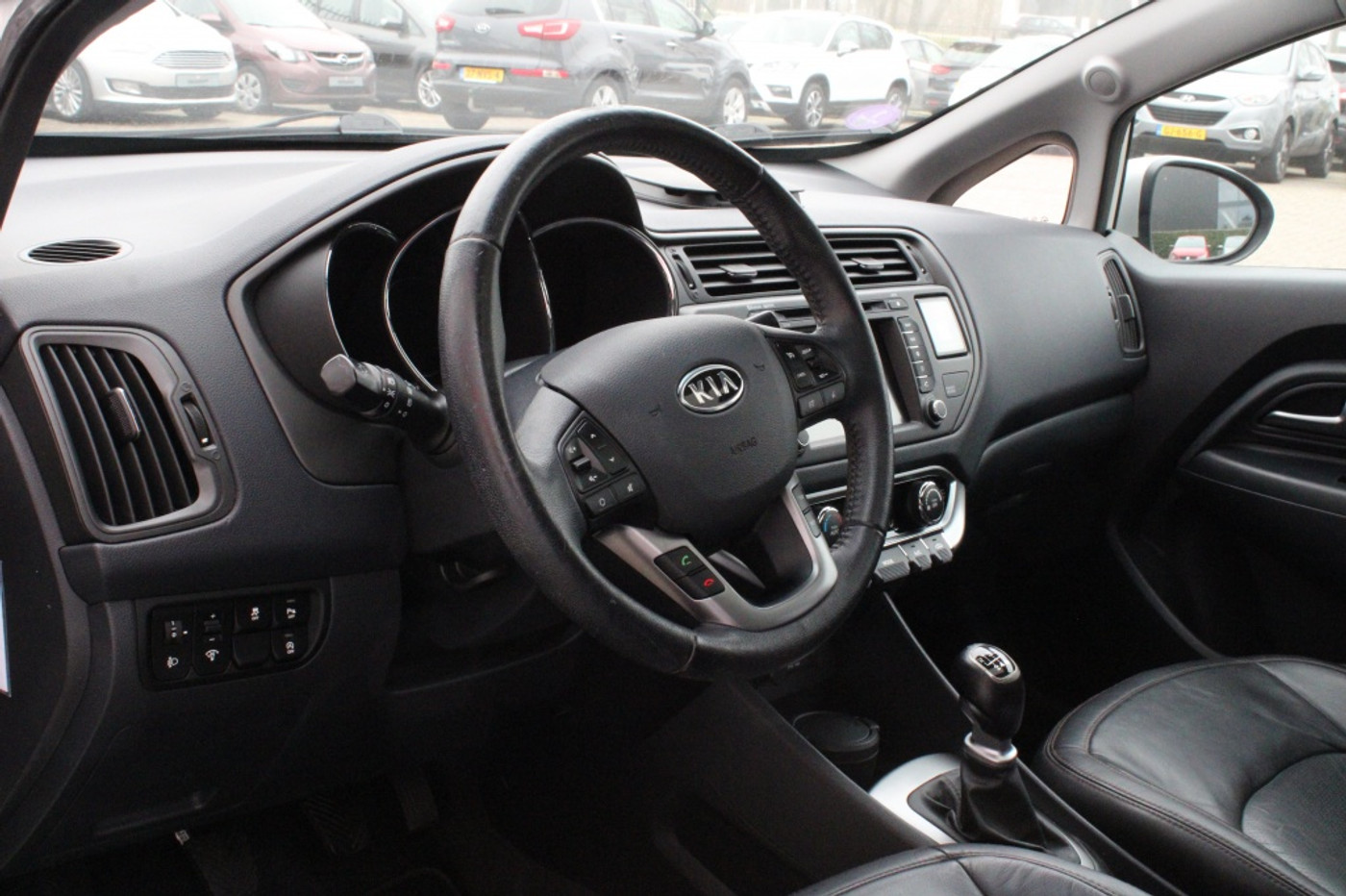 Foto van Kia Rio