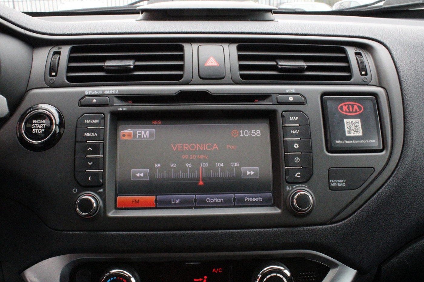 Foto van Kia Rio