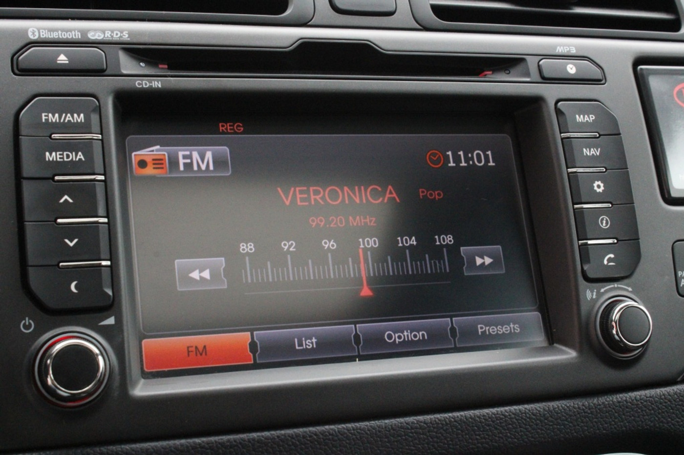 Foto van Kia Rio